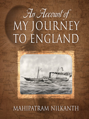 cover image of An Account of My Journey to England